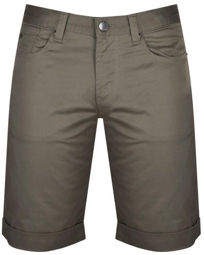 Armani Emporio Chino Shorts - Grey