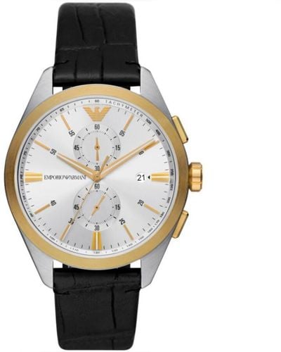 Armani Emporio Ar11498 Watch - Metallic