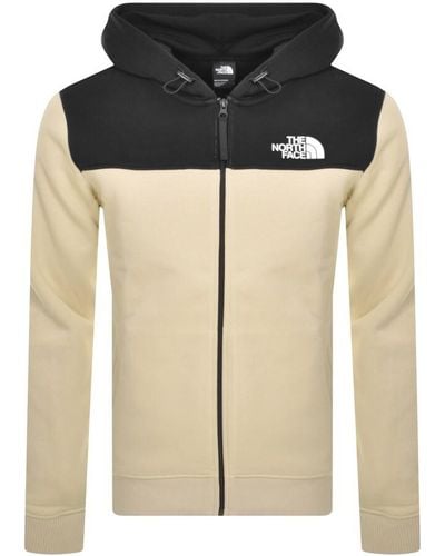 The North Face Icons Full Zip Hoodie - Black