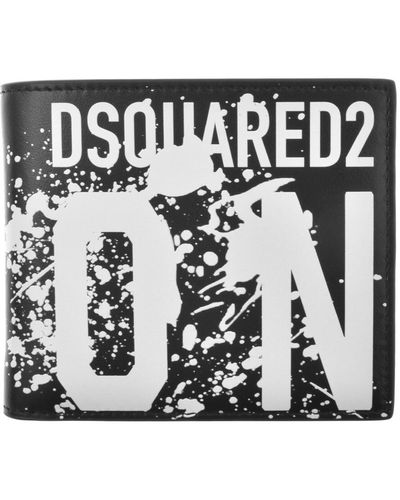 DSquared² Icon Wallet - Black