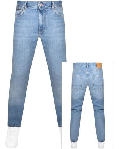 Tommy Hilfiger Denton Straight Fit Jeans - Blue