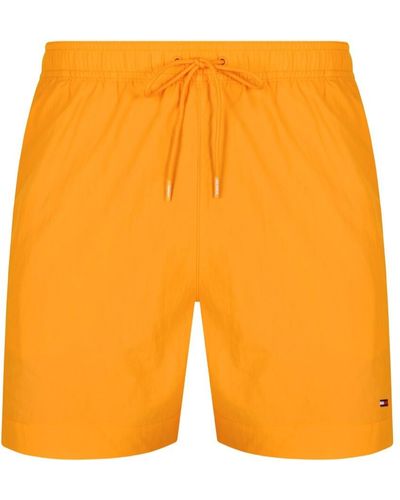 Tommy Hilfiger Swim Shorts - Orange