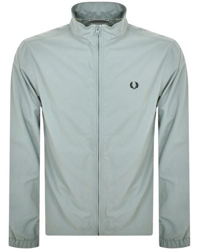 Fred Perry Woven Track Jacket - Blue