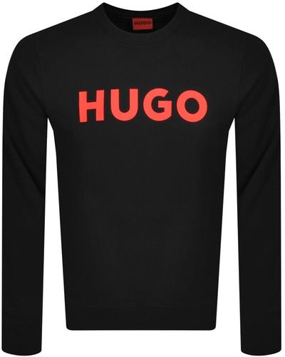 HUGO Dem Sweatshirt - Black