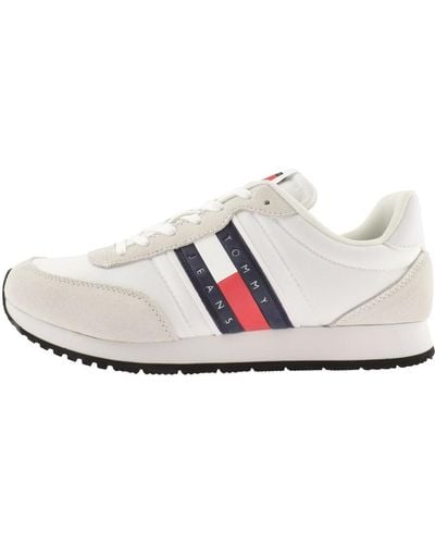 Tommy Hilfiger Runner Casual Sneakers - White