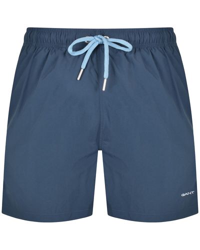 GANT Swim Shorts - Blue