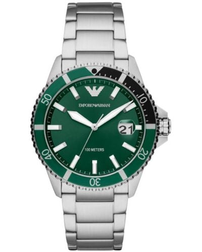 Armani Emporio Ar11338 Watch - Green