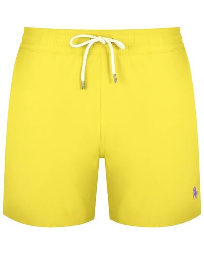 Ralph Lauren Traveler Swim Shorts - Yellow