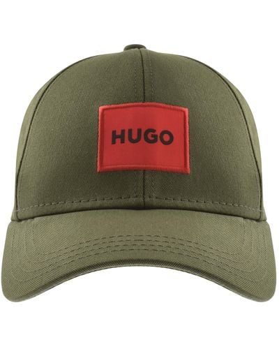 HUGO Men X Cap - Green