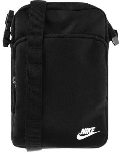 Nike Heritage Crossbody Bag - Black