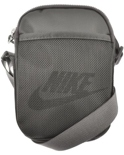 Nike Heritage Crossbody Bag - Grey