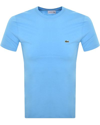 Lacoste Crew Neck T Shirt - Blue