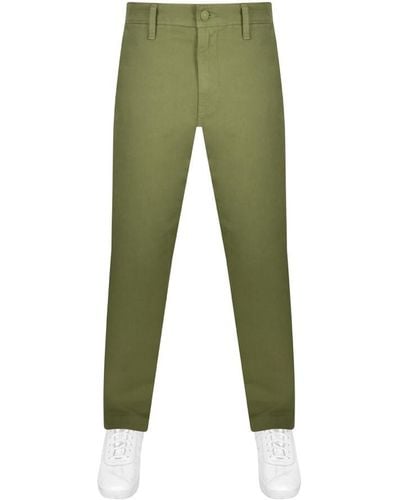 Levi's Xx Authentic Straight Chinos - Green