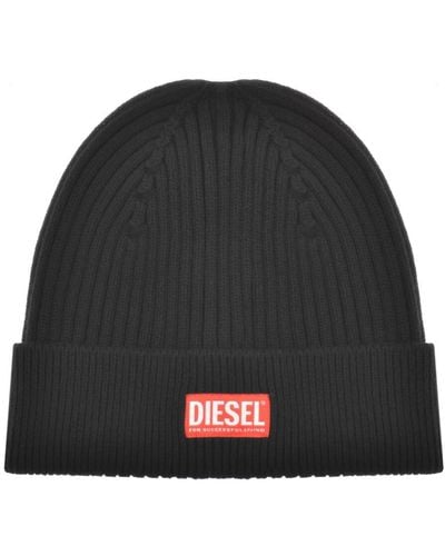 DIESEL K Coder H Beanie Hat - Black