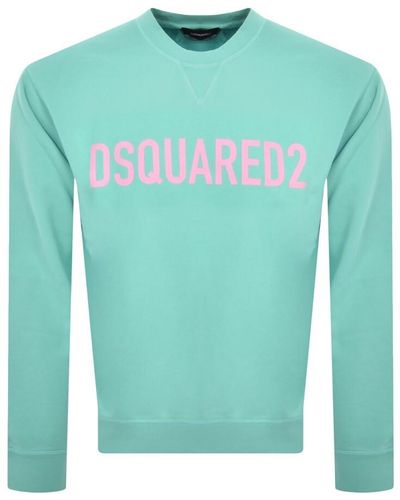 DSquared² Logo Sweatshirt - Green