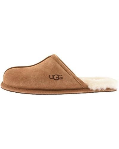 UGG Scuff Slippers - Brown