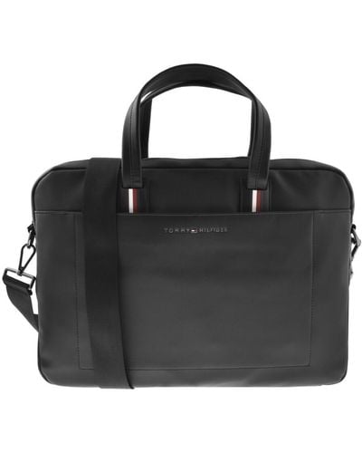 Tommy Hilfiger Corporate Computer Bag - Black