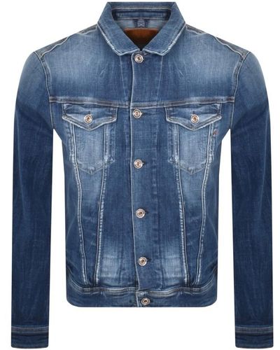 Blue Replay Jackets for Men | Lyst UK