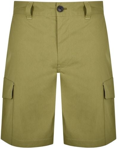 Paul Smith Cargo Shorts - Green