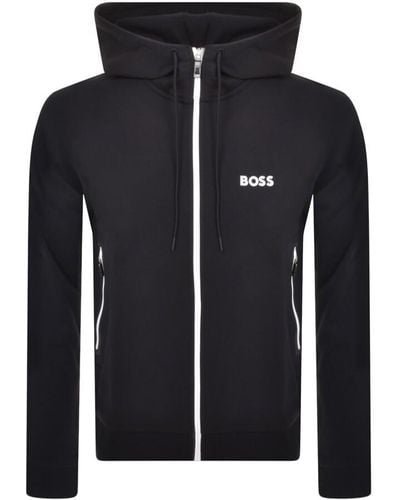 BOSS Boss saggy Full Zip Hoodie - Black