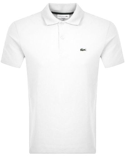 Lacoste Polo T Shirt - White