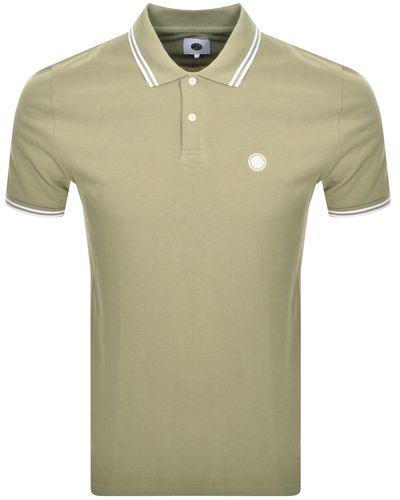 Pretty Green Pretty Barton Polo T Shirt - Green