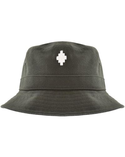 Marcelo Burlon Cross Bucket Hat - Green