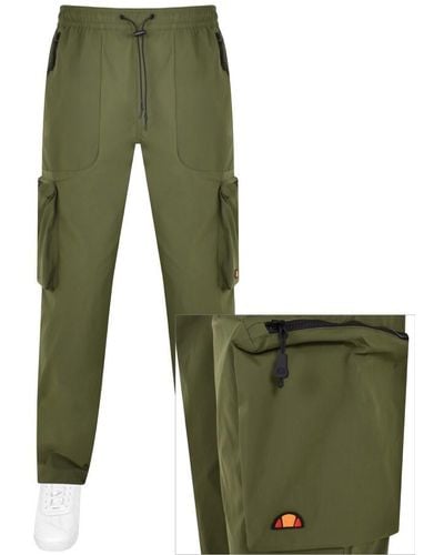 Ellesse Squadron Cargo Pants - Green