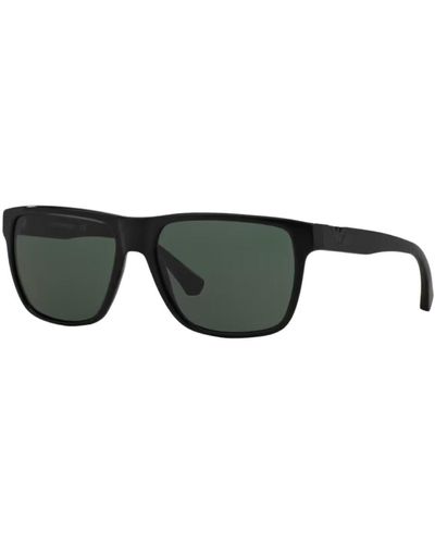 Armani Emporio Ea4035 Sunglasses - Black