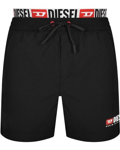 DIESEL Bmbx Visper 41 Swim Shorts - Black