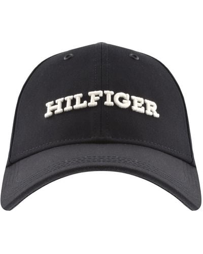 Tommy Hilfiger Logo Baseball Cap - Black