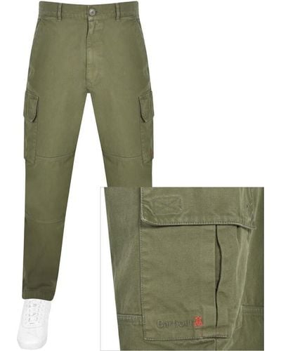 Barbour Robhill Trousers - Green
