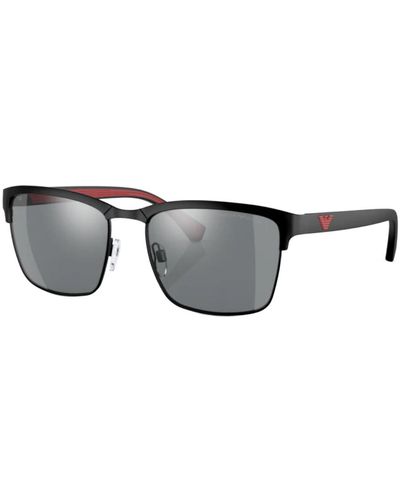 Armani Emporio 2087 Sunglasses - Black