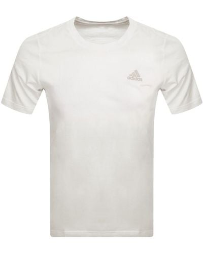 adidas Originals Adidas Sportswear Logo T Shirt - White