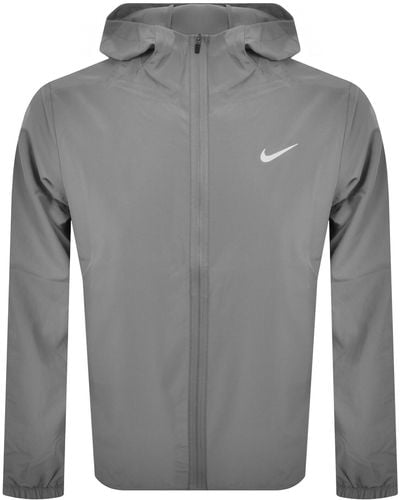 Nike Training Hooded Fitness Jacket - Grey