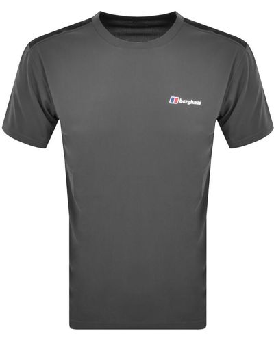Berghaus Wayside Tech T Shirt - Gray