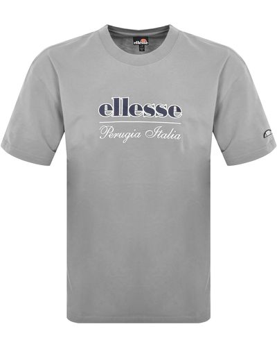 Ellesse Itorla Logo T Shirt - Gray