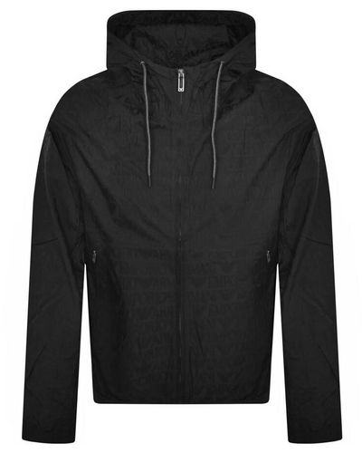 Armani Emporio Logo Jacket - Black