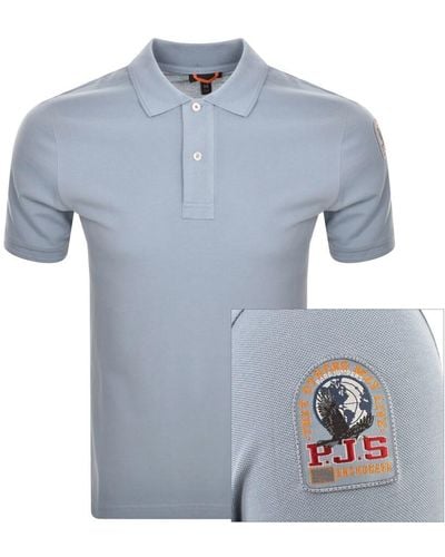 Parajumpers Polo T Shirt - Blue