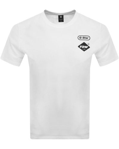 G-Star RAW Short sleeve t-shirts for Men, Online Sale up to 67% off