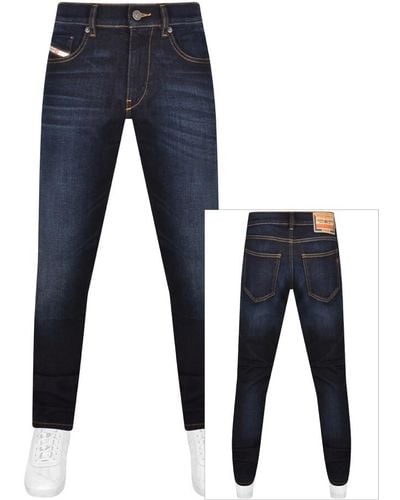 DIESEL 1985 Larkee Regular Fit Jeans - Blue