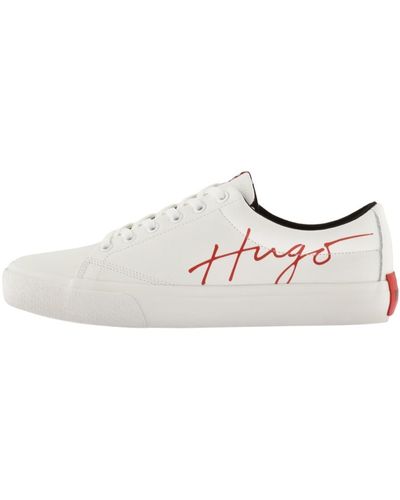 HUGO Dyer H Tennis Sneaker - White