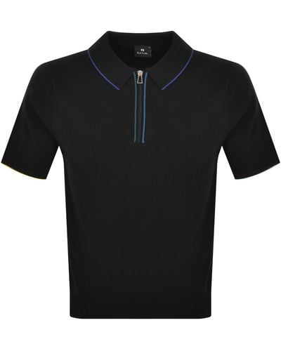 Paul Smith Polo T Shirt - Black