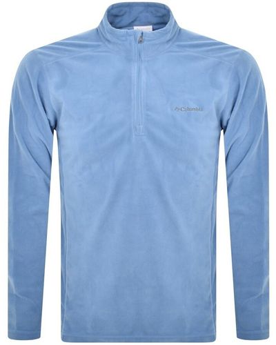 Columbia Klamath Range Sweatshirt - Blue