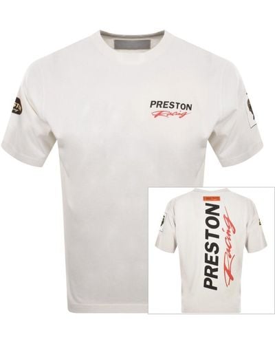 Heron Preston Racing T Shirt - White