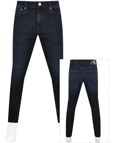 Calvin Klein Jeans Skinny Jeans - Blue