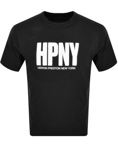 Heron Preston Hpny T Shirt - Black