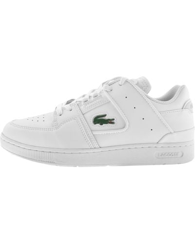 Lacoste Court Cage Sneakers - White
