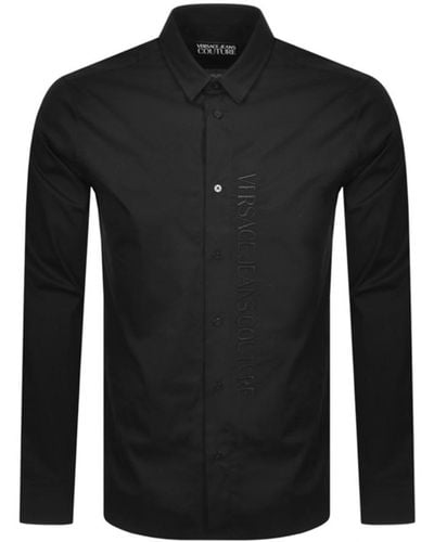 Versace Couture Long Sleeve Shirt - Black