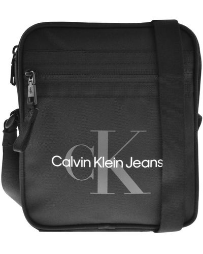Calvin Klein Jeans Soft Reporter Bag - Black